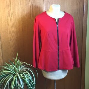 Torrid Peplum Jacket/Blazer